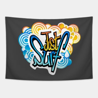 JUST SURF Tapestry