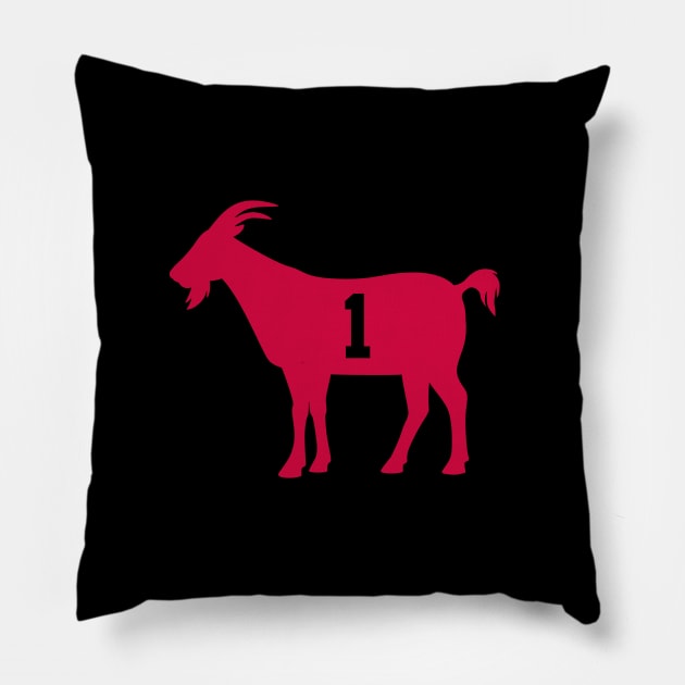 CHI GOAT - 1 - Black Pillow by KFig21