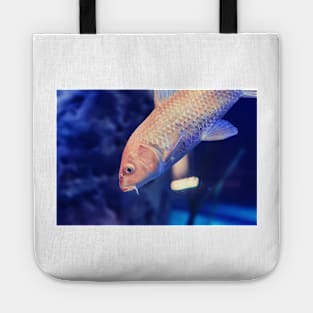 Golden yellow Ogon Koi carp fish Tote