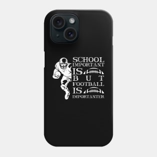 Quarterback Football Ballon Zone Des Buts Phone Case