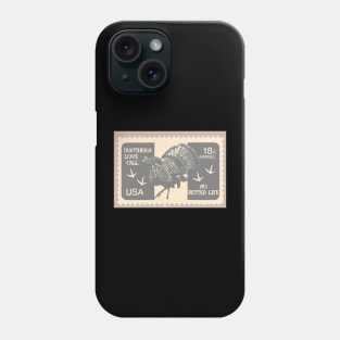 Turkey postage stamp001 Phone Case