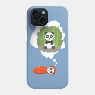 Dreaming Panda Phone Case