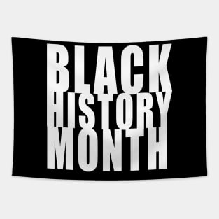 BLACK HISTORY MONTH Tapestry