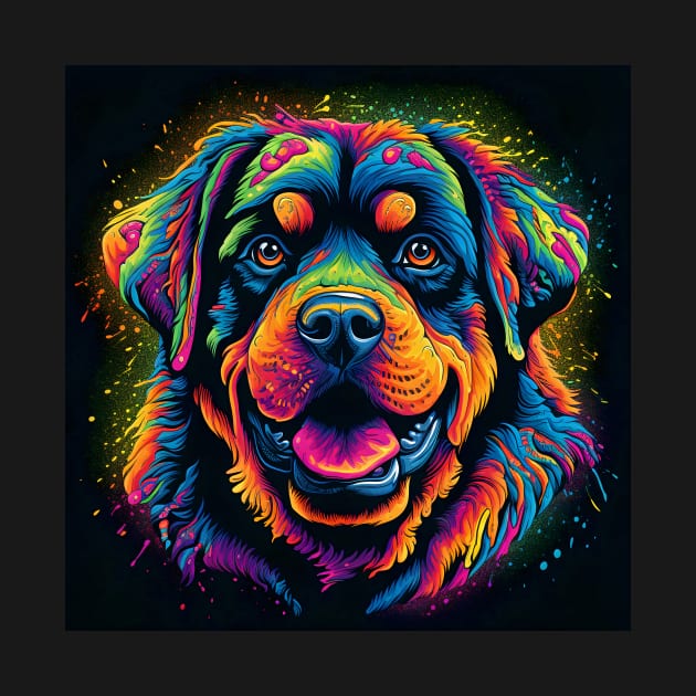 Rottweiler MDA Ai generated by Freedomink