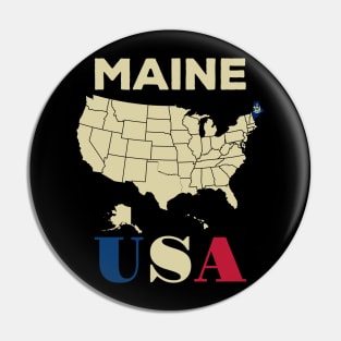 Maine Pin