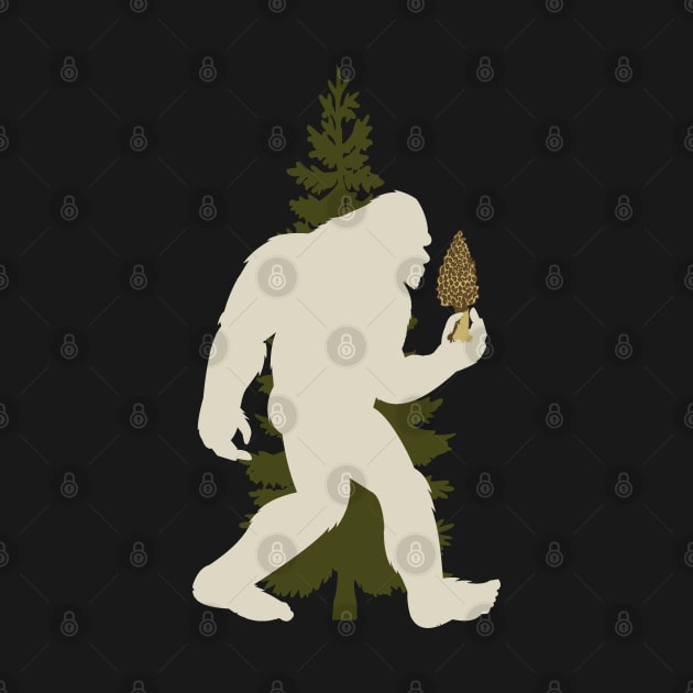 mushroom hunting - bigfoot Mushroom by Tesszero