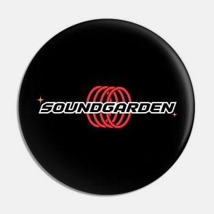 Soundgarden // Red Ring Pin