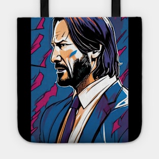 John Wick Comic book style_009 Tote