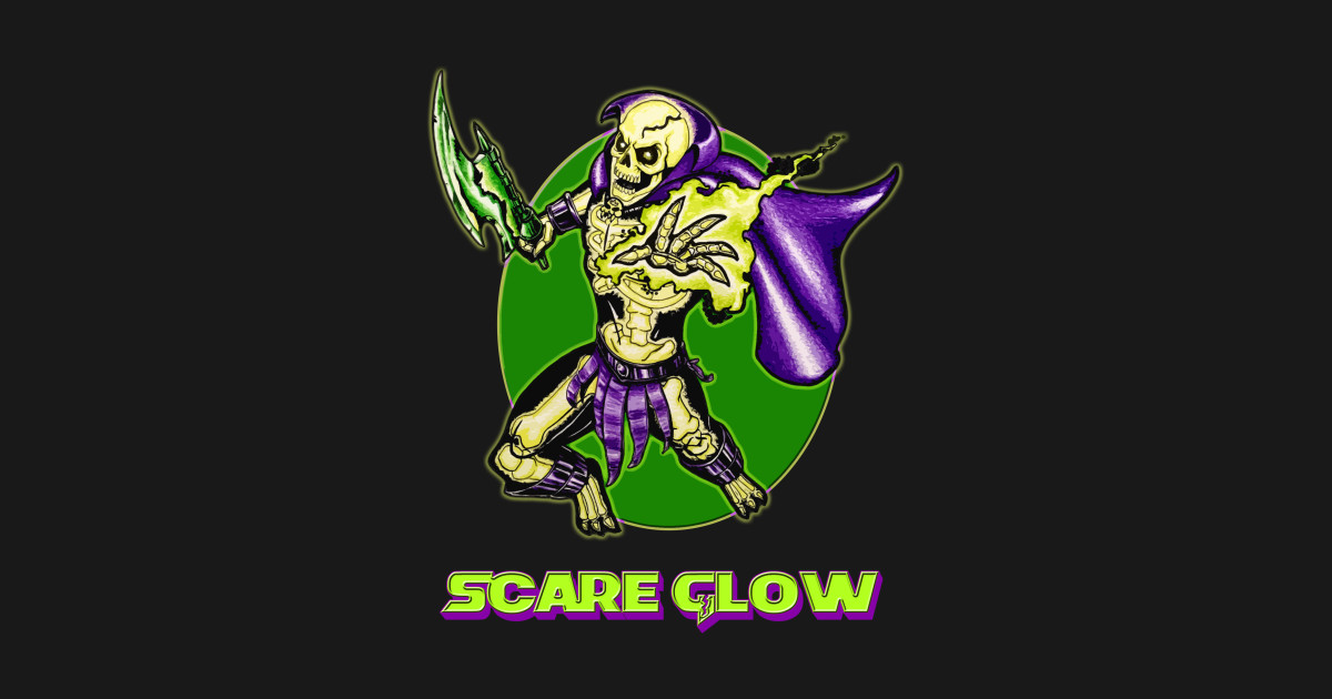 Scare Glow - Masters Of The Universe - Crewneck Sweatshirt | TeePublic