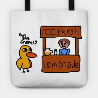 Got Any Grapes? (Angry) Tote