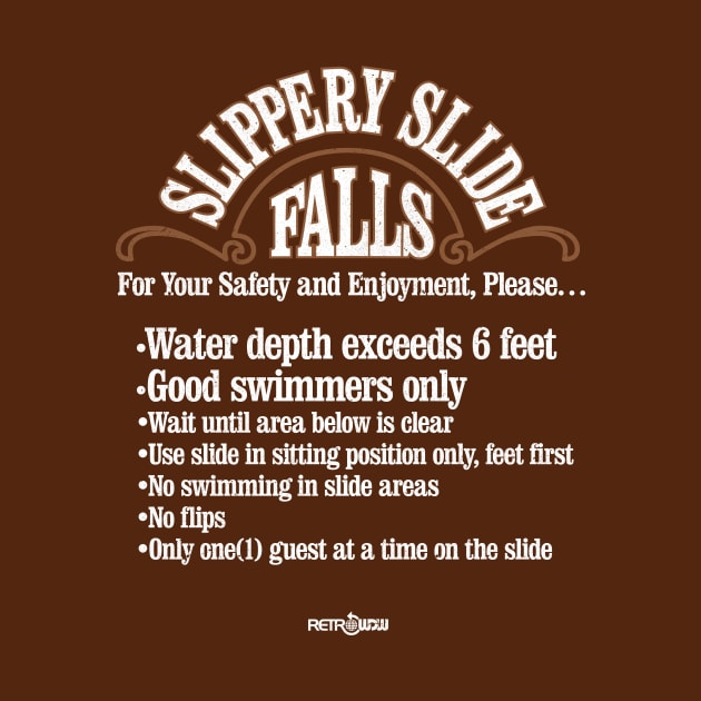 Slippery Slide Falls by RetroWDW