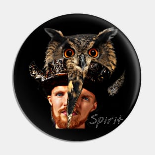 Owlman Pin