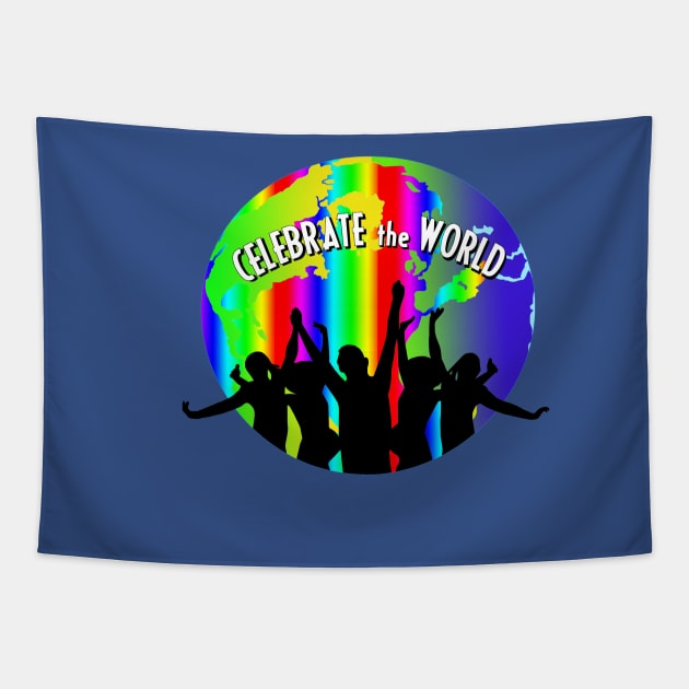 Celebrate the World Tapestry by CelebratetheWorld