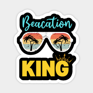 Baecation King 2023 Couples Bae King Vacation Holiday Trip Magnet