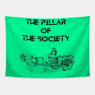 Farmers - The pillar of the society Tapestry