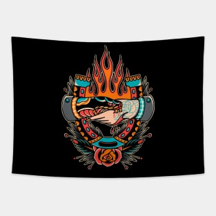 Snake War Tapestry