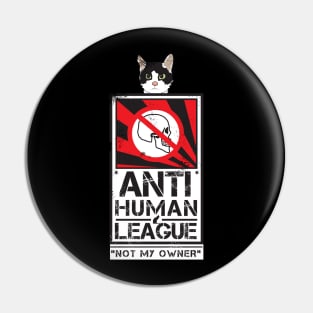 Cats against humans campaign Pin