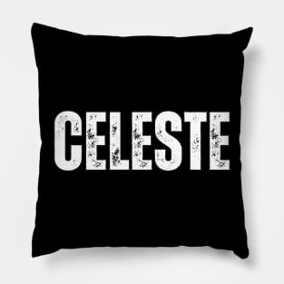 Celeste Name Gift Birthday Holiday Anniversary Pillow