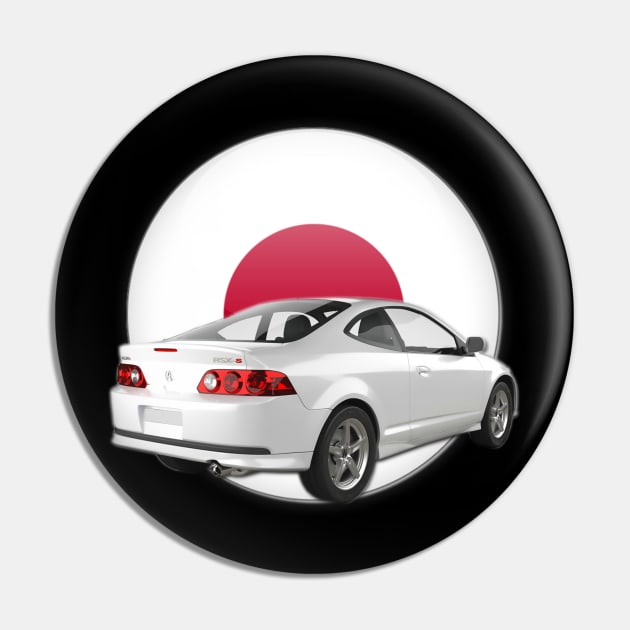Acura RSX Type-S 2005 05 Pin by Stickers Cars