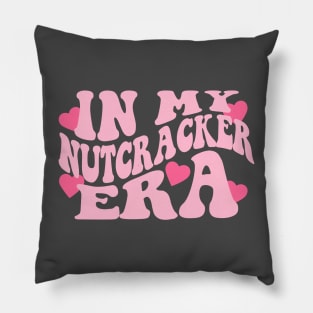 In My Nutcracker Era Sweatshirt, ift for Mom, Nutcracker Ballet Sweater, Funny Ballet Hoodie Pillow