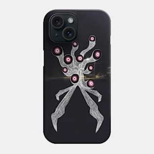 Skittering Through Town Phone Case