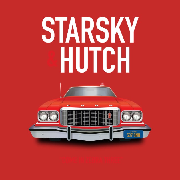 Starsky & Hutch - Alternative Movie Poster by MoviePosterBoy