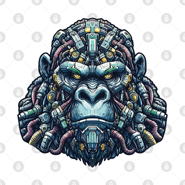 Mecha Apes S01 D79 by Houerd