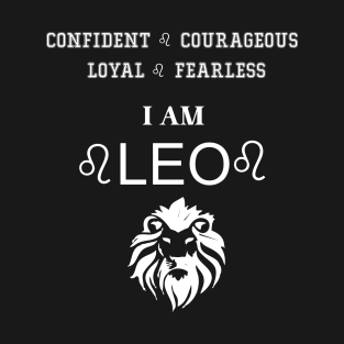 Leo horoscope 02 T-Shirt