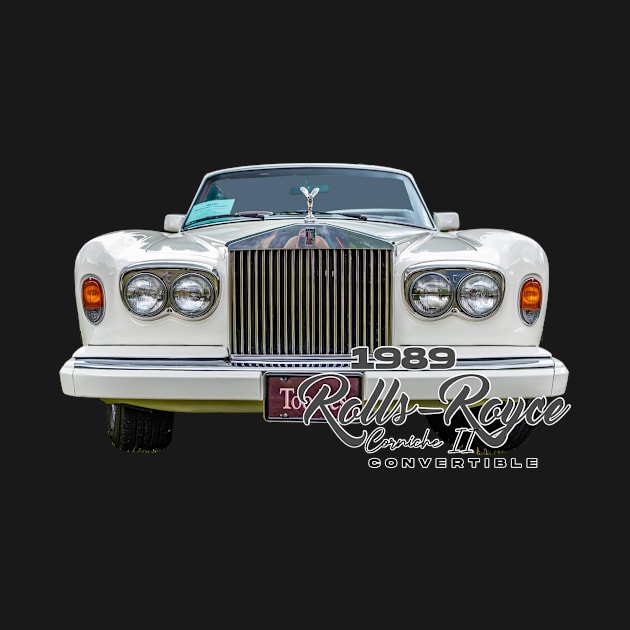 1989 Rolls-Royce Corniche II Convertible by Gestalt Imagery