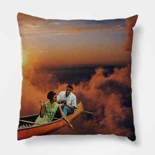 Boating in the Clouds Pillow