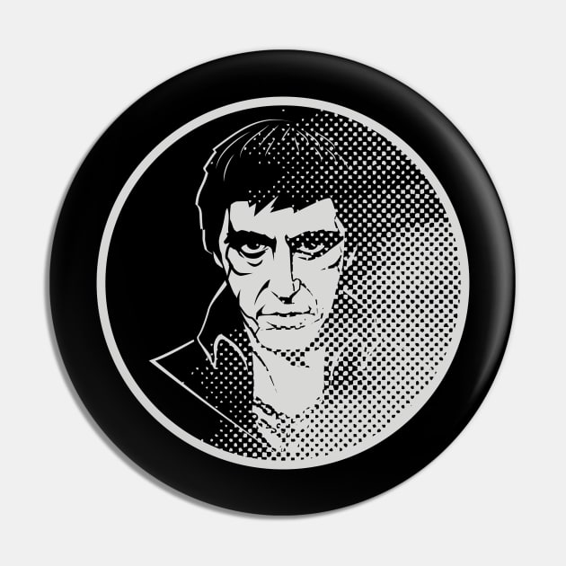 Scar Pacino Pin by CTShirts