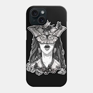 Madame Papillon Phone Case