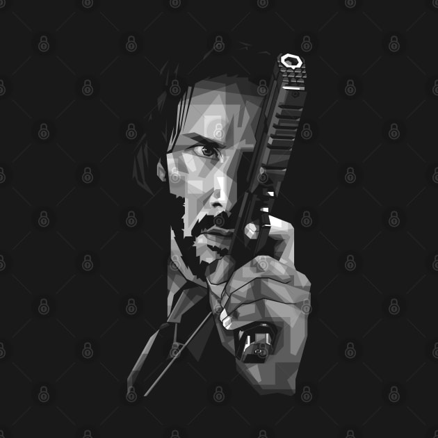 John Wick by saufahaqqi