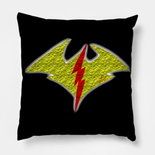 Yellow Death Pillow