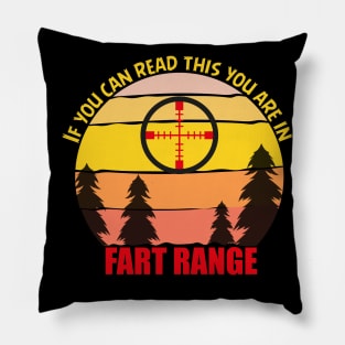 If you can read this you are in fart rang Pillow