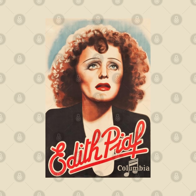 Edith Piaf by warbotspecial