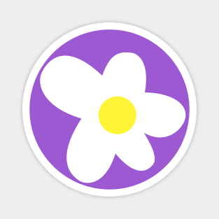 Non Binary Flower Magnet