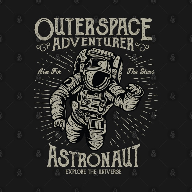 Outerspace Adventurer by tdK