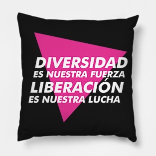 DIVERSIDAD Pillow