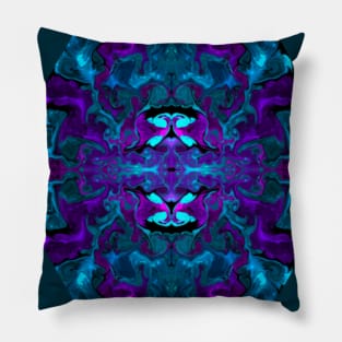 Colorful Symmetric Pattern Pillow