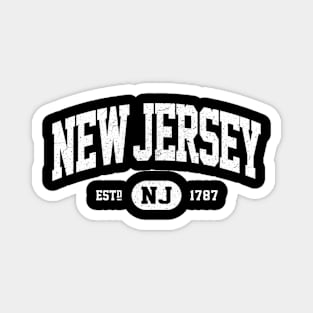 New Jersey New Jersey Magnet