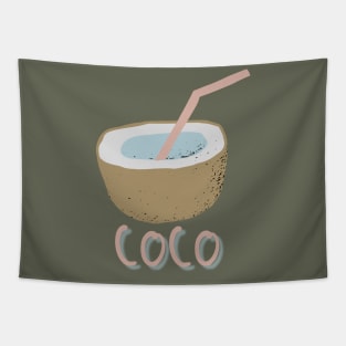 Life of Coco Tapestry