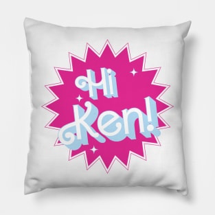 HI ken! Pillow