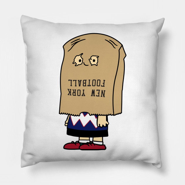 ny giants pillow case