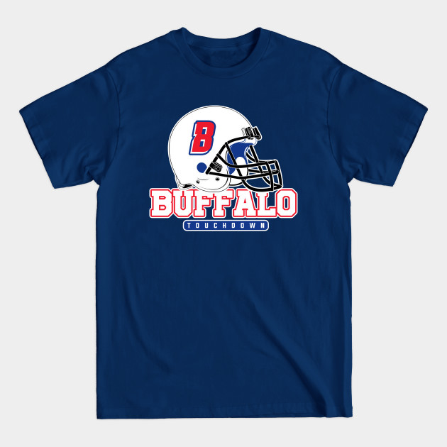 Disover Buffalo Football Team - Buffalo Football Team - T-Shirt