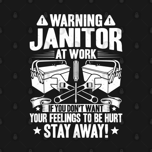 Janitor Caretaker by Krautshirts