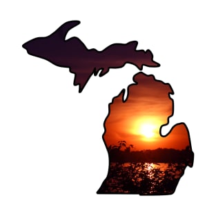 Michigan Setting Sun T-Shirt