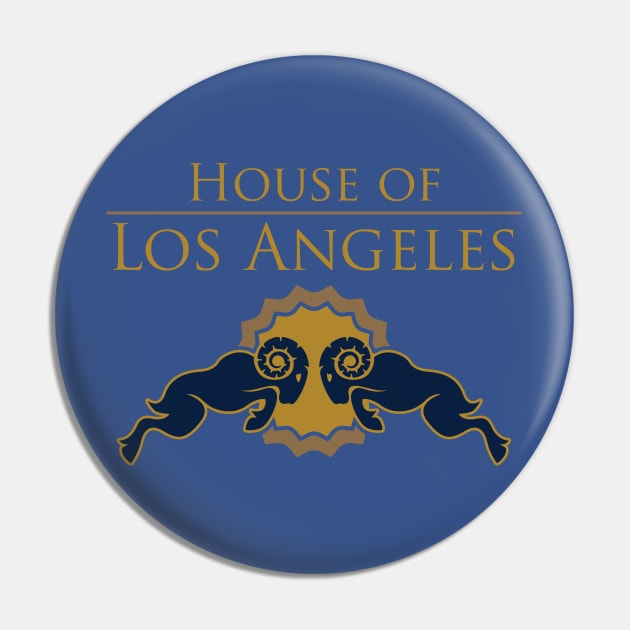 House of Los Angeles (LAR) Pin by SteveOdesignz