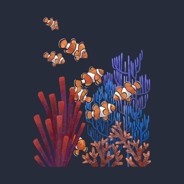 Clown Fish by ruta13art