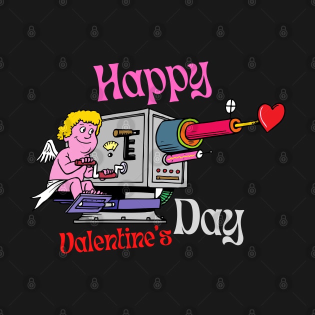 valentines day funny cupid goofy popular trends by Solomonkariuki 